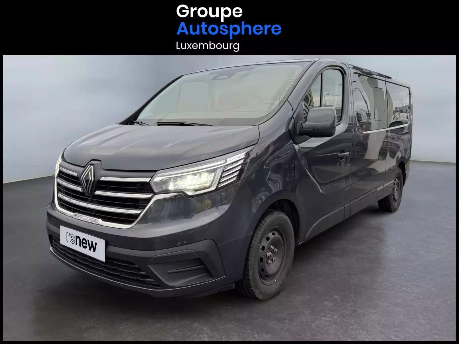 Renault Trafic Grand passenger 2.0 Blue dCi EDC 150 Equilibre 8pl - Photo 1