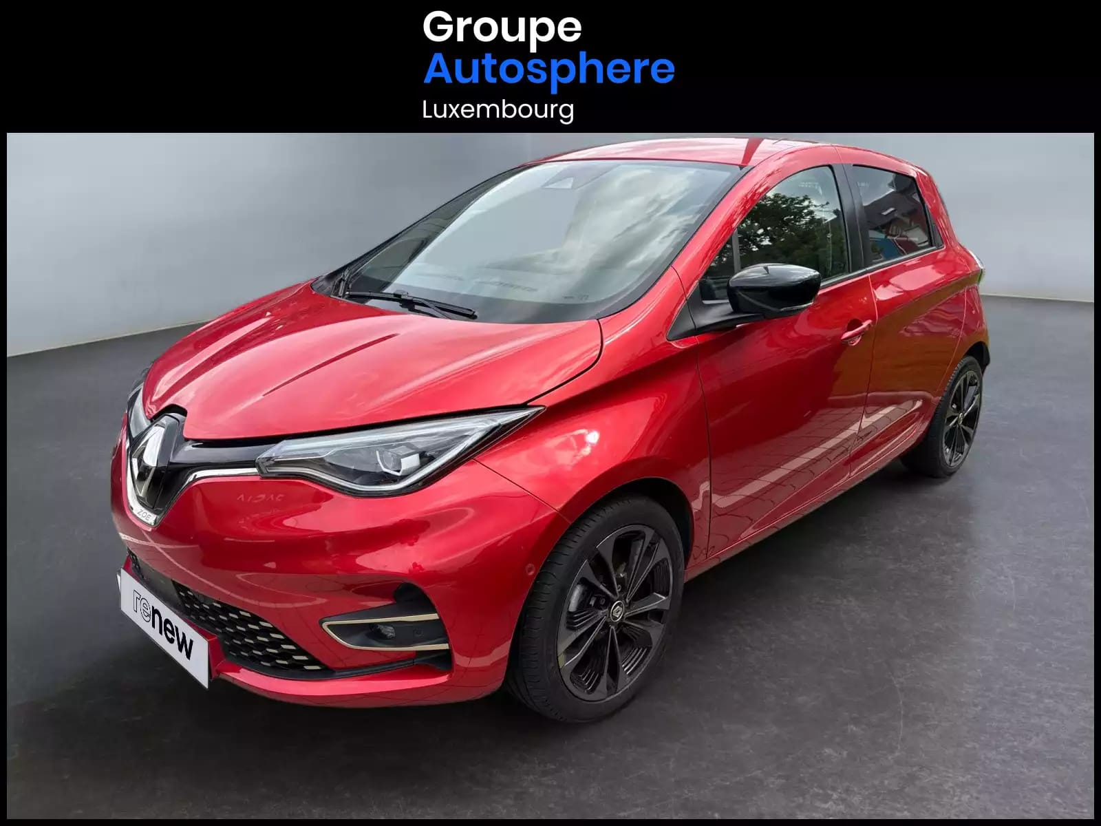Renault ZOE ICONIC EV50 135HP - Photo 1