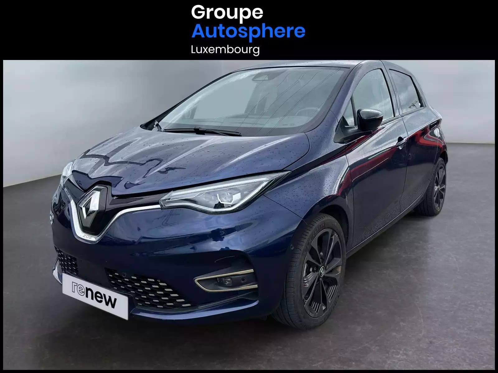 Renault ZOE ICONIC EV50 135HP - Photo 1