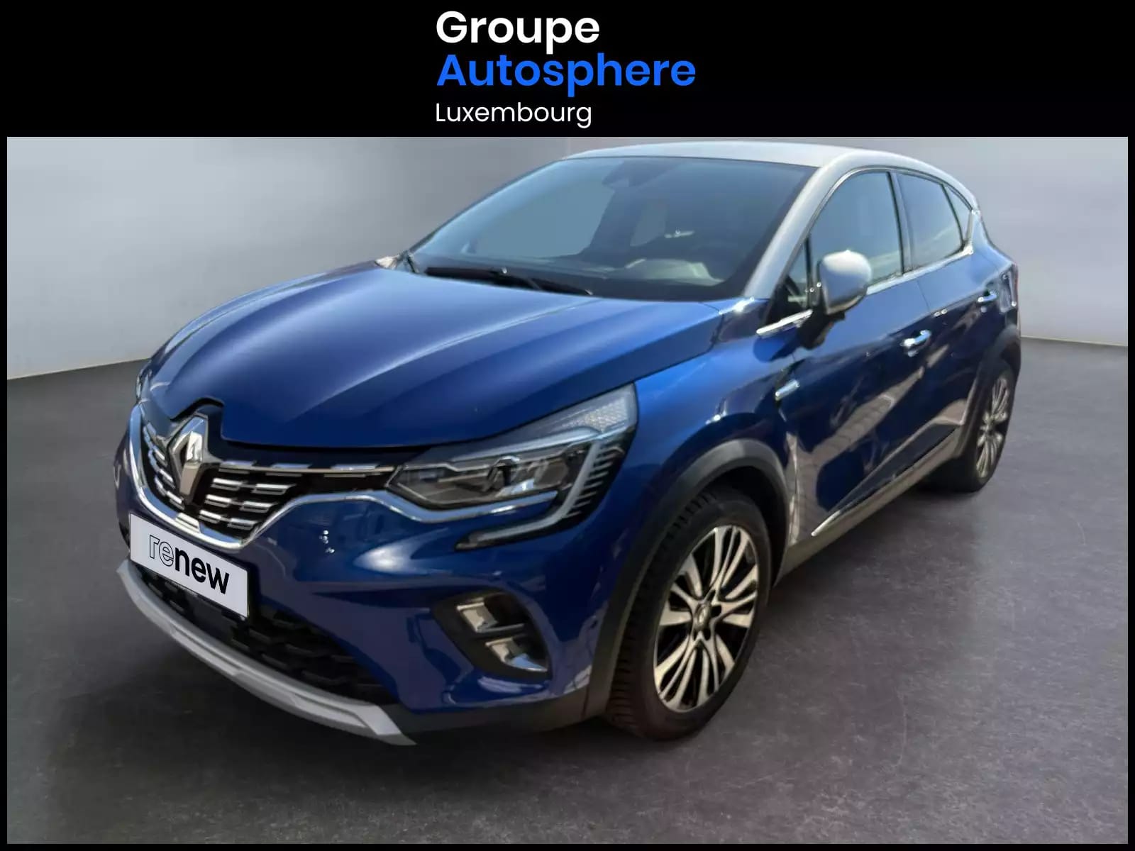 Renault Captur 1.33 TCe MHEV Iconic 140 EDC GPF - Photo 1