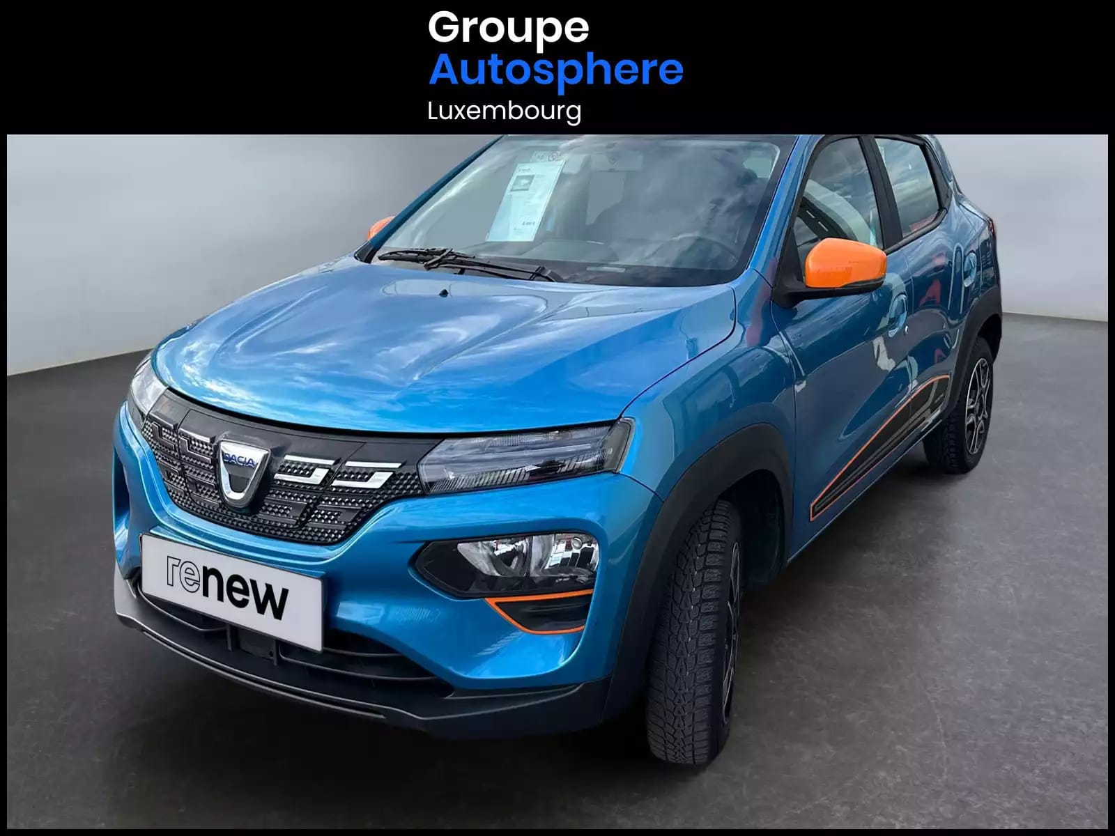 Dacia Spring 27.4 kWh Comfort Plus - Photo 1
