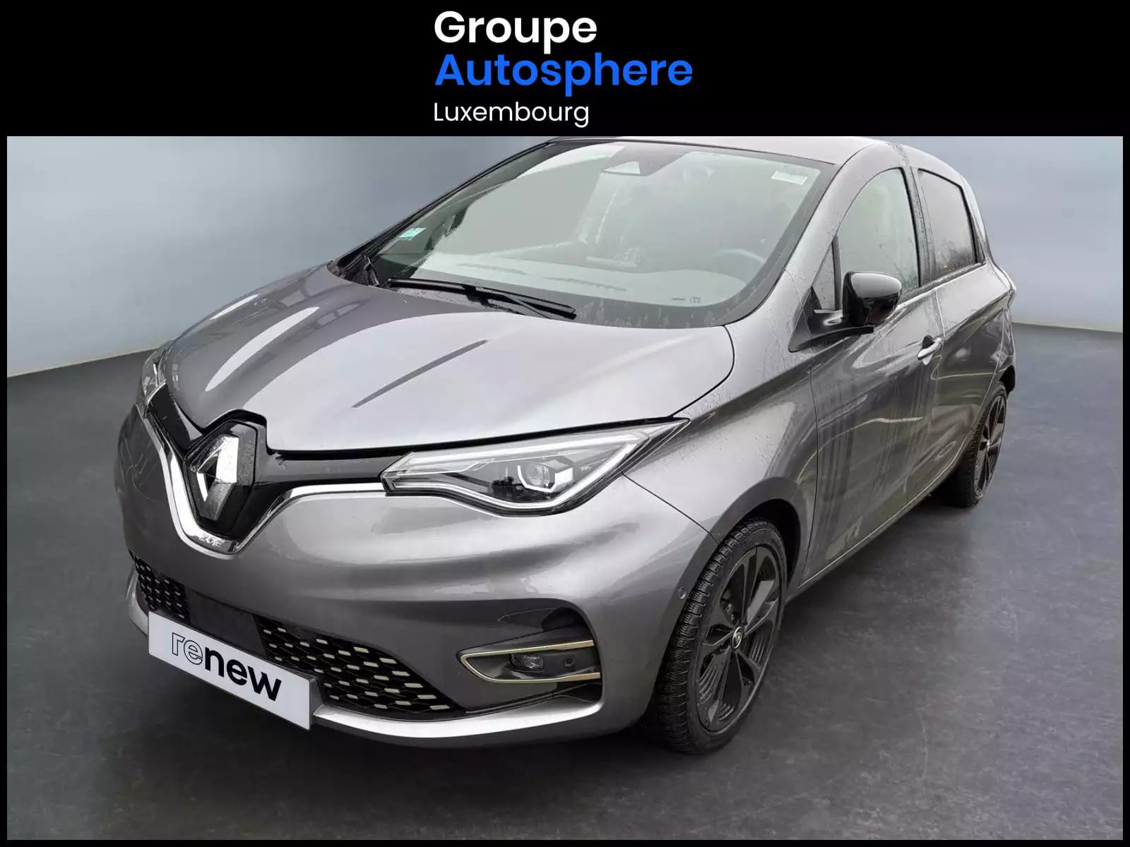 Renault ZOE ICONIC EV50 135HP - Photo 1
