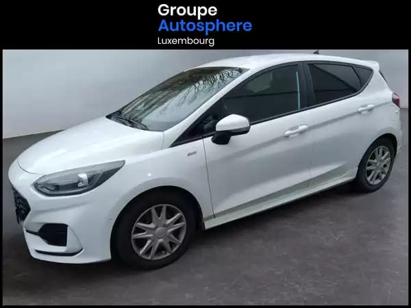 Ford Fiesta 1.0 EcoBoost MHEV ST-Line X - Photo 2