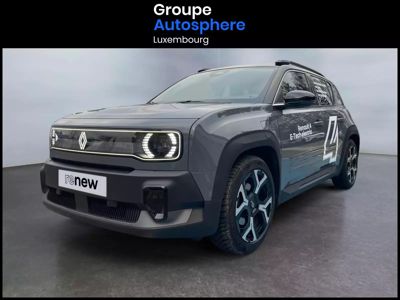 Renault R 4 E-Tech  techno 150 hp comfort range - Photo 1