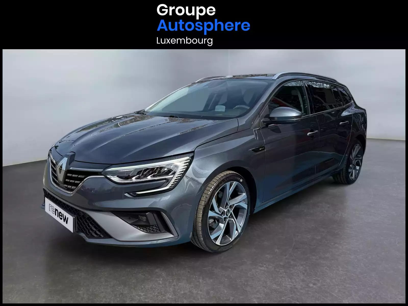 Renault Megane Grandtour 1.33 TCe R.S. Line EDC GPF (EU6D) - Photo 1