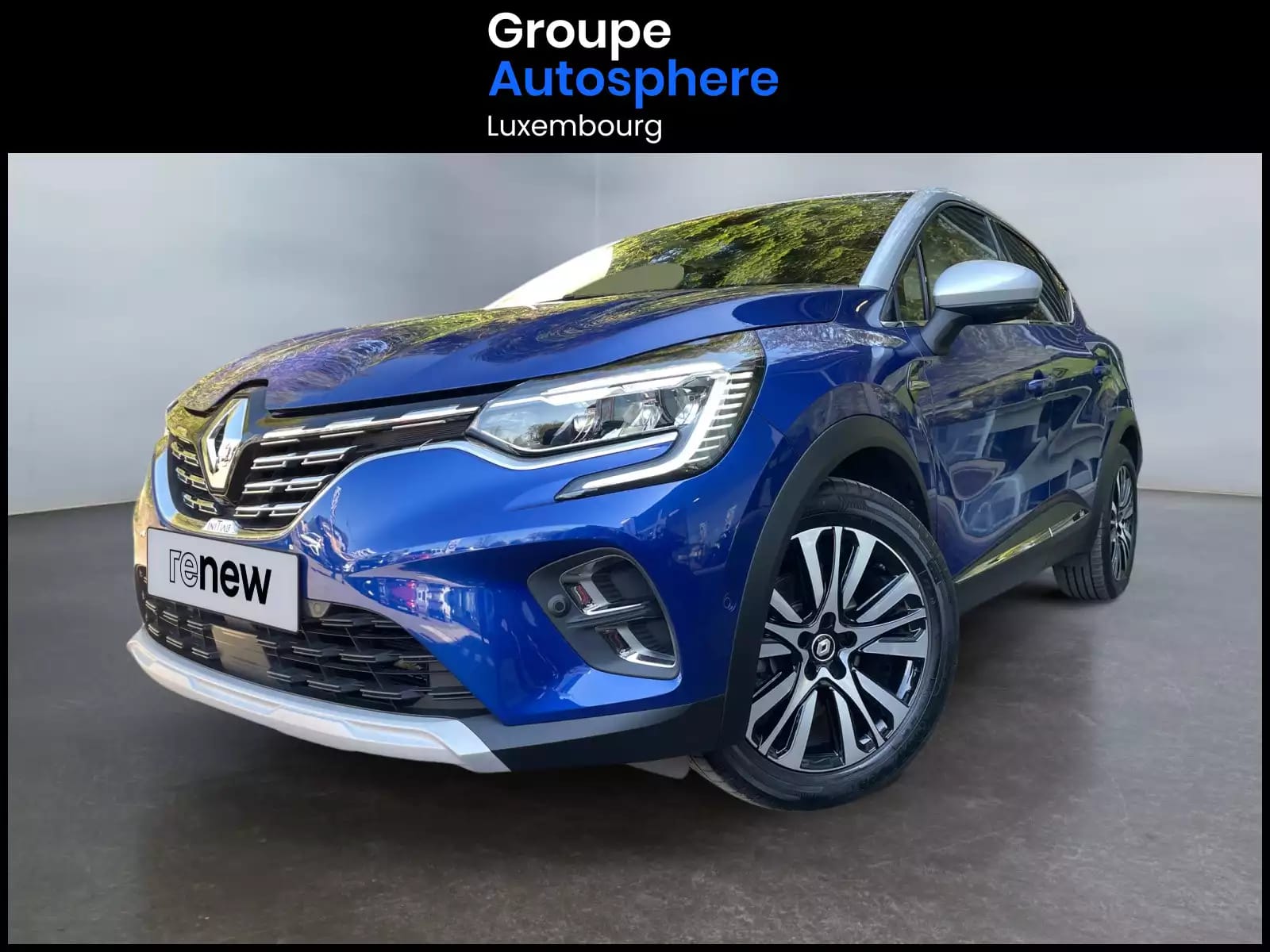 Renault Captur 1.6i E-TECH PHEV Initiale Paris - Photo 1