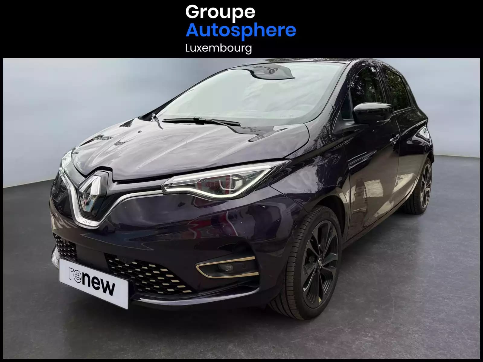 Renault ZOE ICONIC EV50 135HP - Photo 1