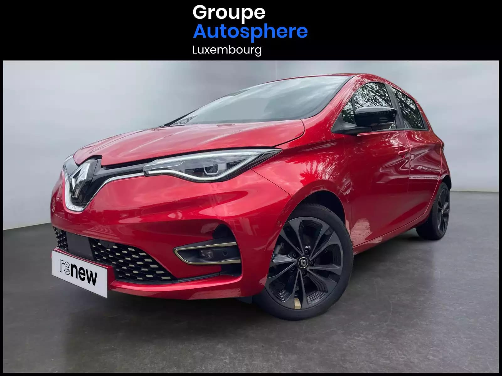 Renault ZOE ICONIC EV50 135HP - Photo 1