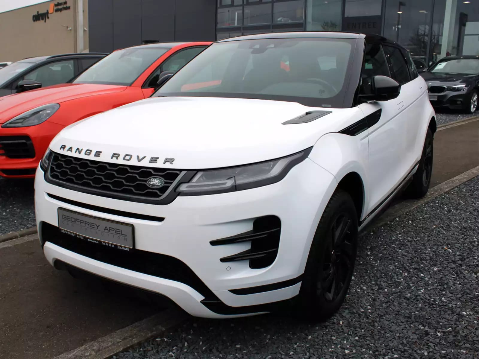 Land Rover Range Rover Evoque D 150 AWD R-DYNAMIC PANO CUIR NAVI - Photo 1