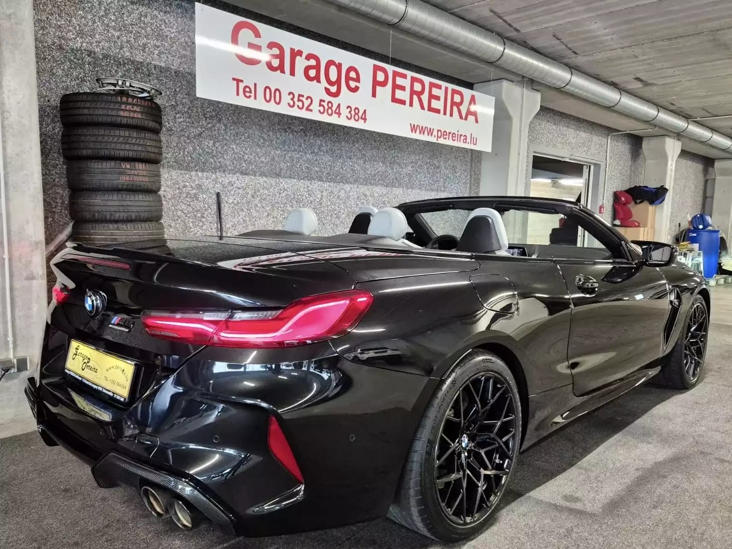 BMW M8 COMPETITION CABRIO 4.4 V8 XDRIVE CARBON CORE FULL OPTIONS EUROPA - Photo 1