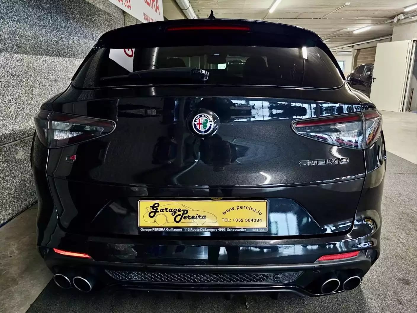 Alfa Romeo Stelvio Quadrifoglio 510 CV Quadrifoglio 1ere main  CARBON, CAMERA , NAVI, - Photo 1