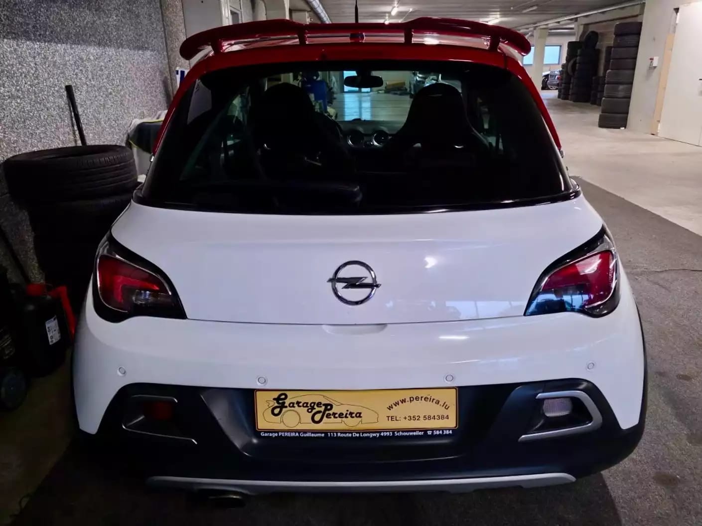 Opel Adam 1.4 TURBO ROCKS S OPEN AIR RECARO CUIR - Photo 1