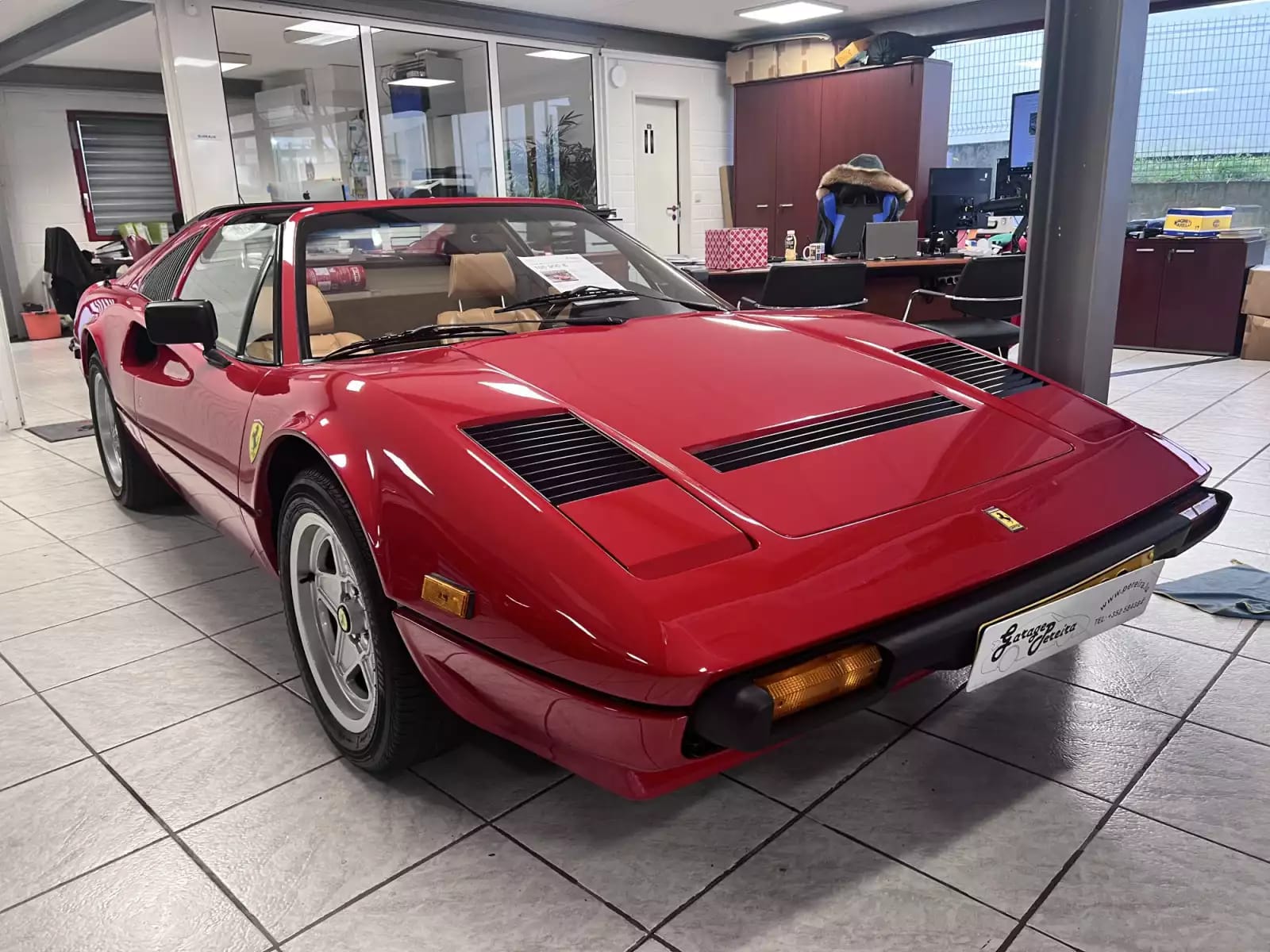 Ferrari 308 i GTS QUATTROVALVOLE CLIM CUIR - Photo 1