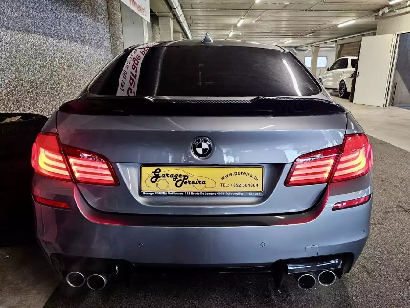 BMW M5 4.4 DKG NIGHT VISION CUIR NAVI - Photo 1