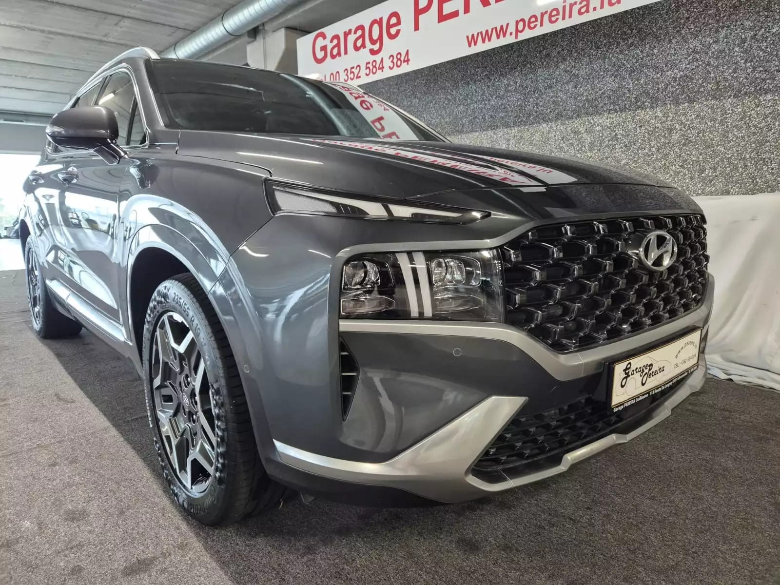 Hyundai SANTA FE Hybrid  7 SITZE Garantie 7 Year HEAD UP KRELL PANO CUIR NAVI 1 HAND - Photo 1