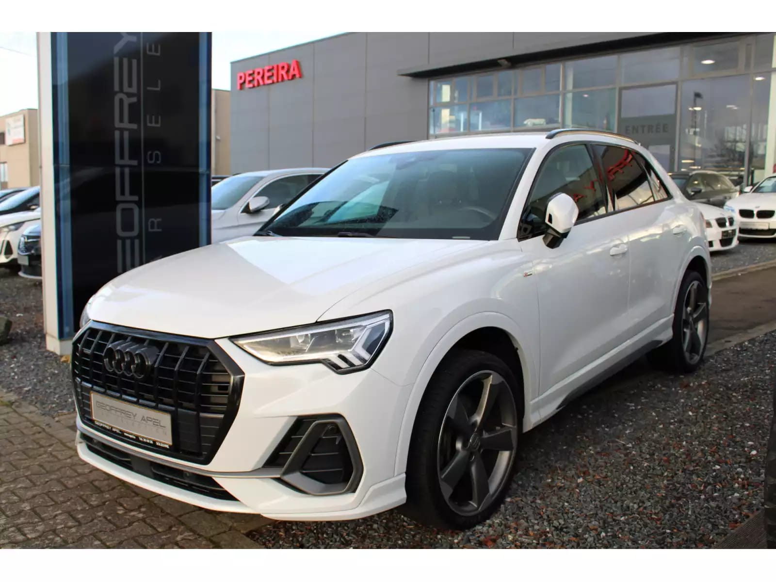 Audi Q3 NEW MODEL 40 TFSI 190 S-TRONIC QUATTRO 3X S-LINE CUIR NAVI - Photo 1