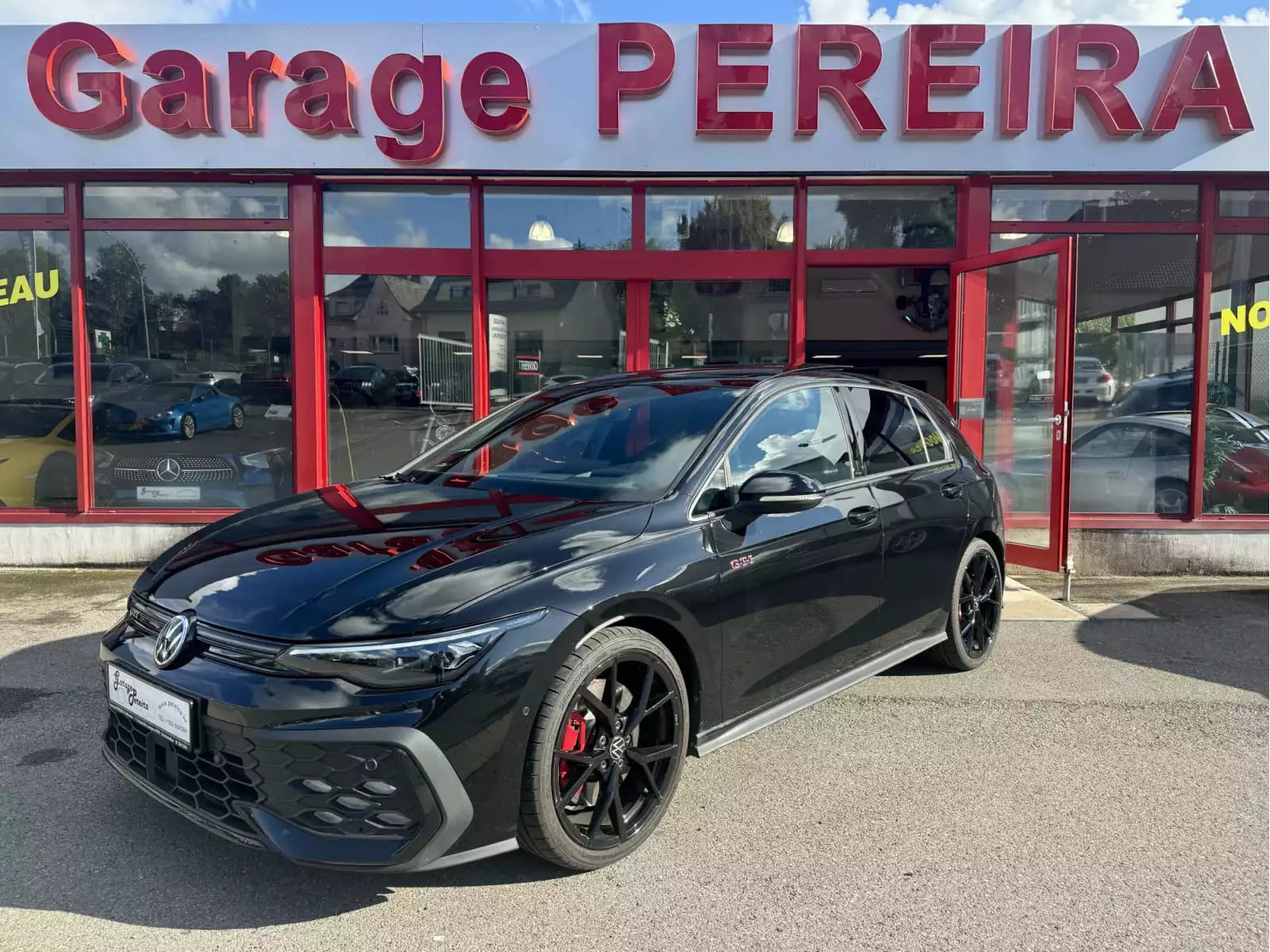 Volkswagen Golf GTI 2.0 TSI 265 MALUS FRANCE INCLUS BLACK STYLE IQ LIGHT HEAD UP HARMAN KARDON PANO NAVI - Photo 1