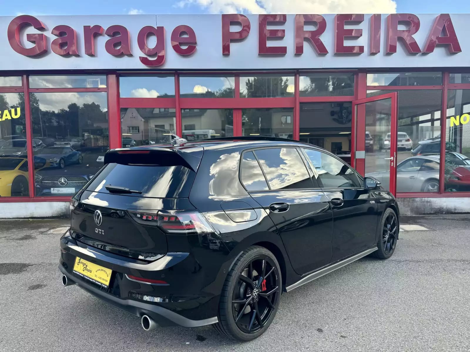 Volkswagen Golf GTI 2.0 TSI 265 MALUS FRANCE INCLUS BLACK STYLE IQ LIGHT HEAD UP HARMAN KARDON PANO NAVI - Photo 1