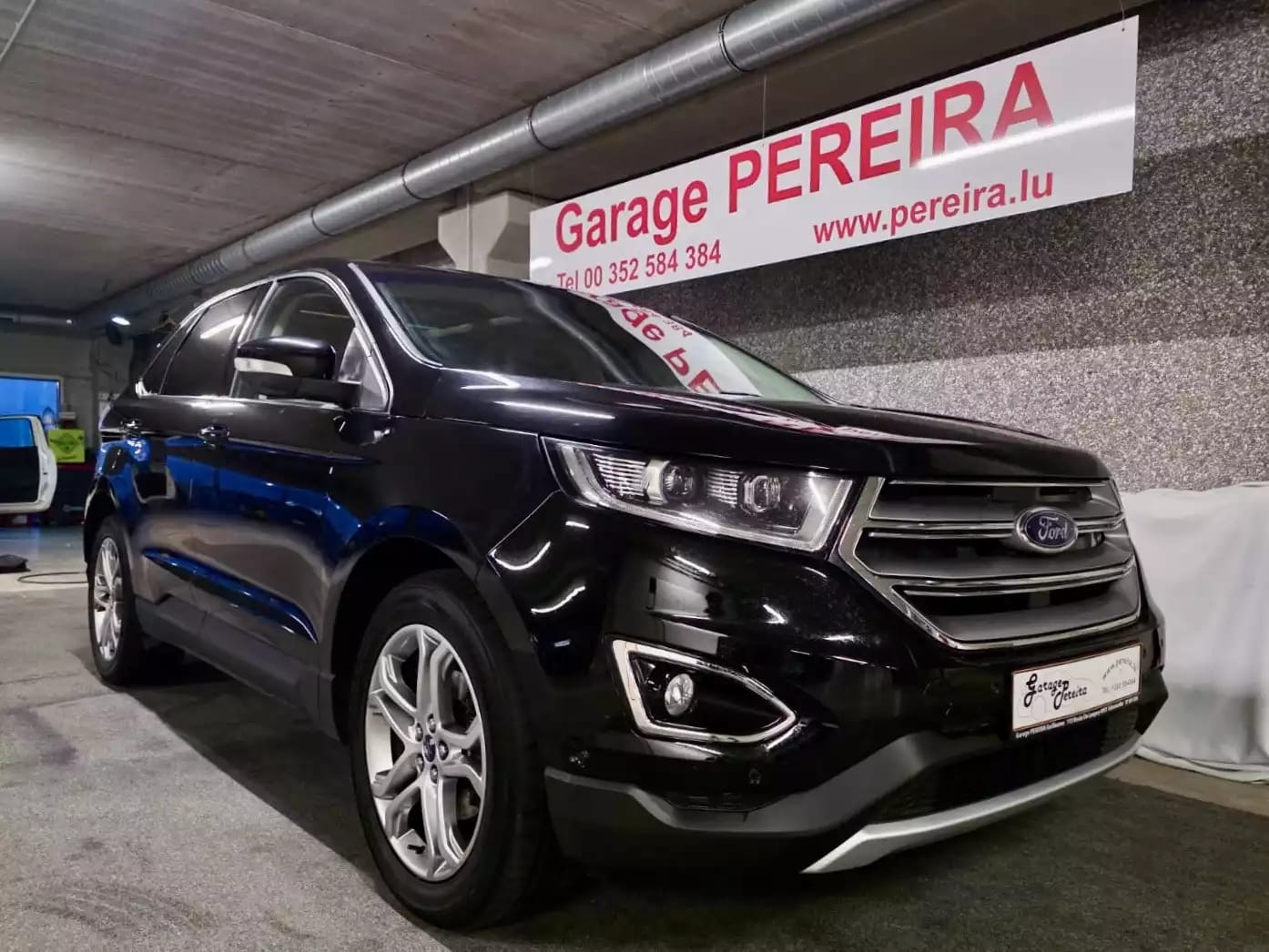 Ford Edge Edge 2,0 l TDCi Bi-Turbo 4x4 Pano, Gps ,Attache Remorque - Photo 1