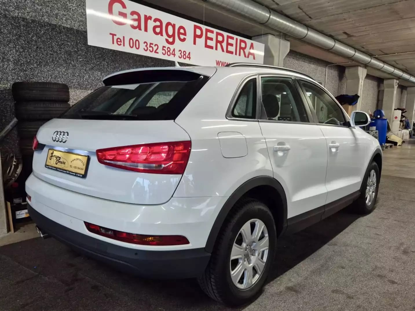 Audi Q3 2.0 TDI 150 BI-XENON NAVI - Photo 1