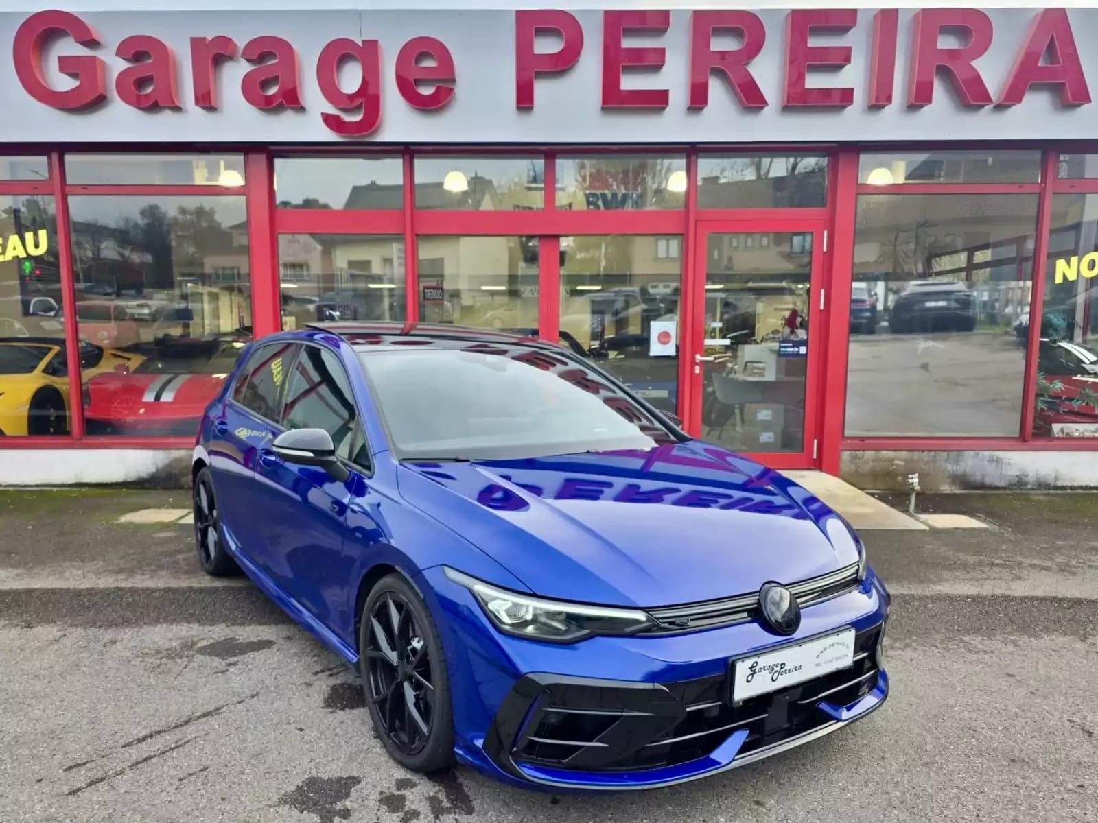 Volkswagen Golf R 2.0 TSI FACELIFT BLACK EDITION HEAD UP HARMAN KARDON PANO CUIR NAVI - Photo 1