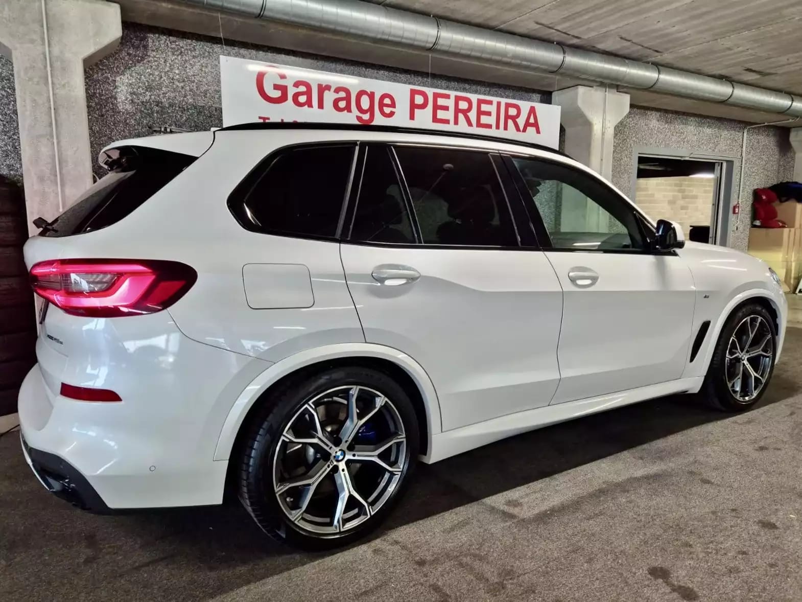 BMW X5 45e XDRIVE M SPORT PAKET LASER Elec Range 87km 1 HAND - Photo 1