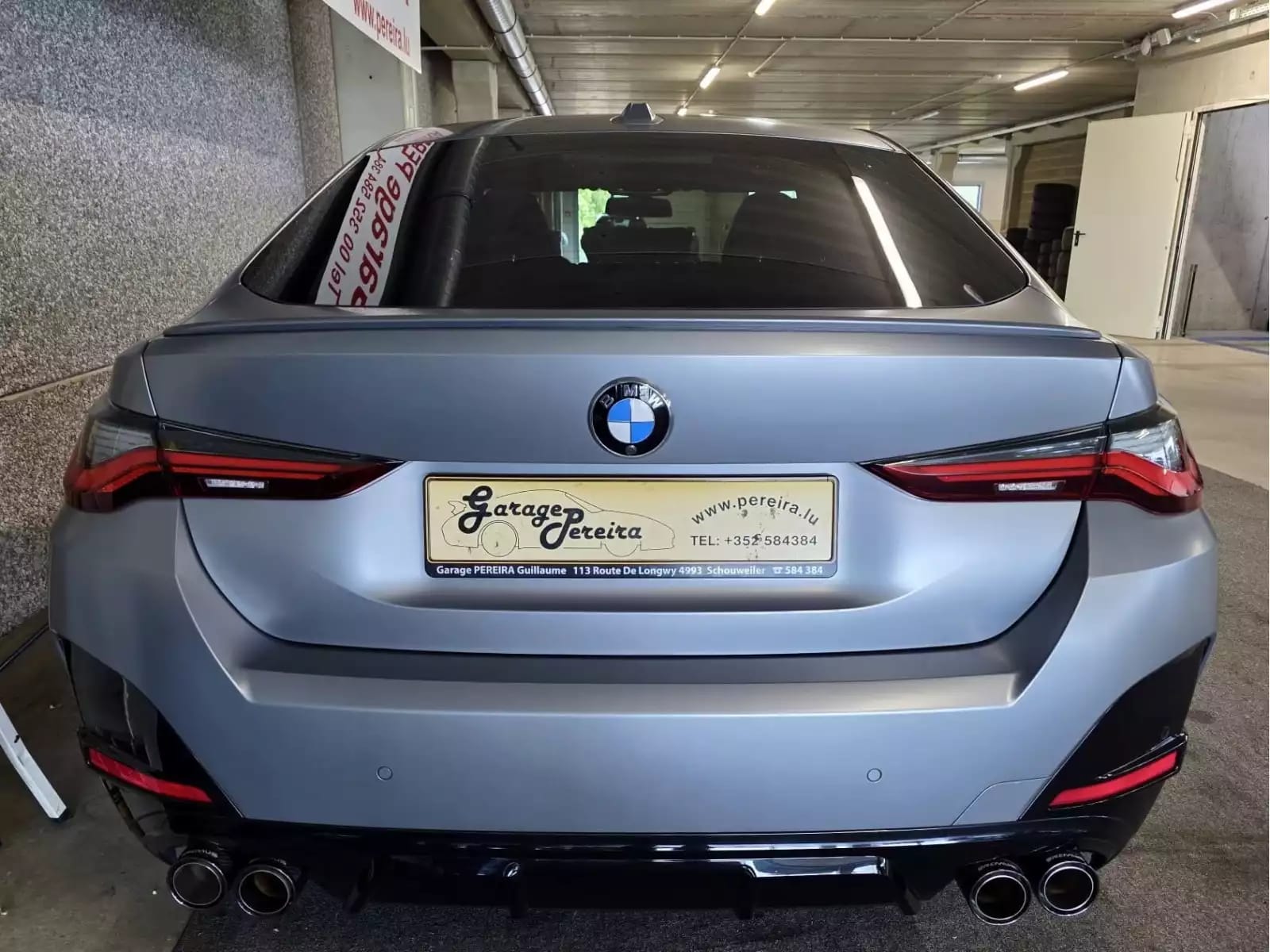 BMW M4 i GRANCOUPE XDRIVE NEW MODEL SPORT SITZE HARMAN KARDON CUIR NAVI 1 HAND - Photo 1