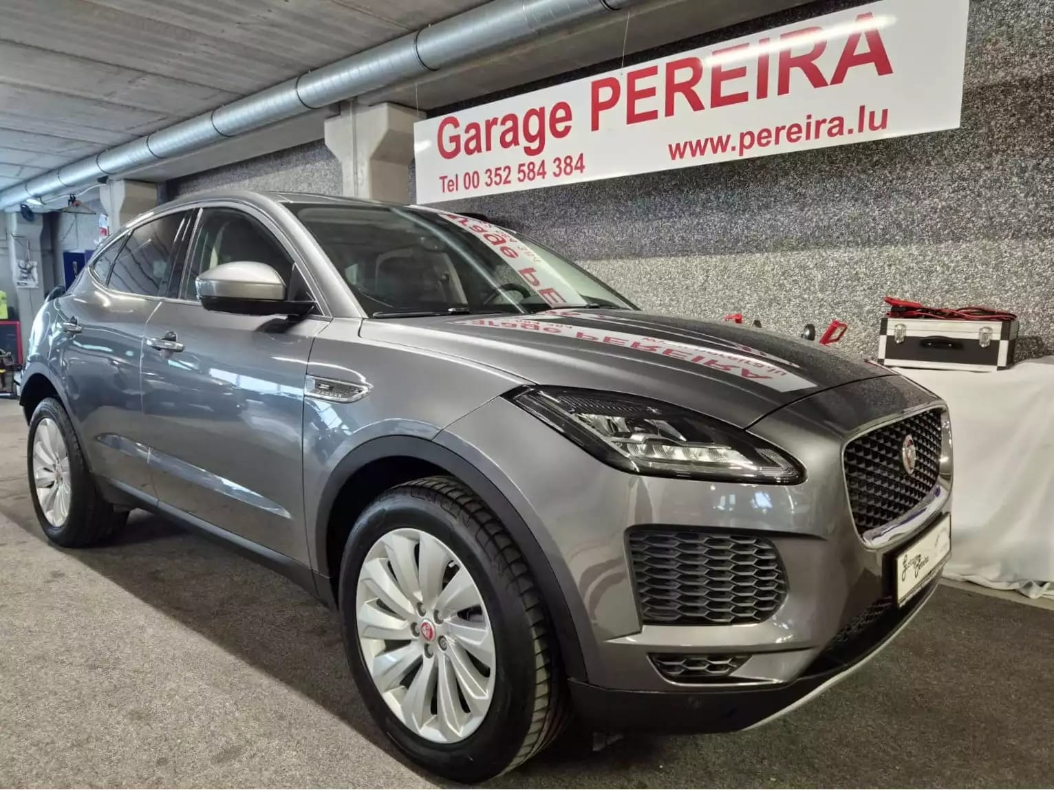 Jaguar E-Pace D180 S AWD MERIDIAN AUTO CUIR NAVI - Photo 1