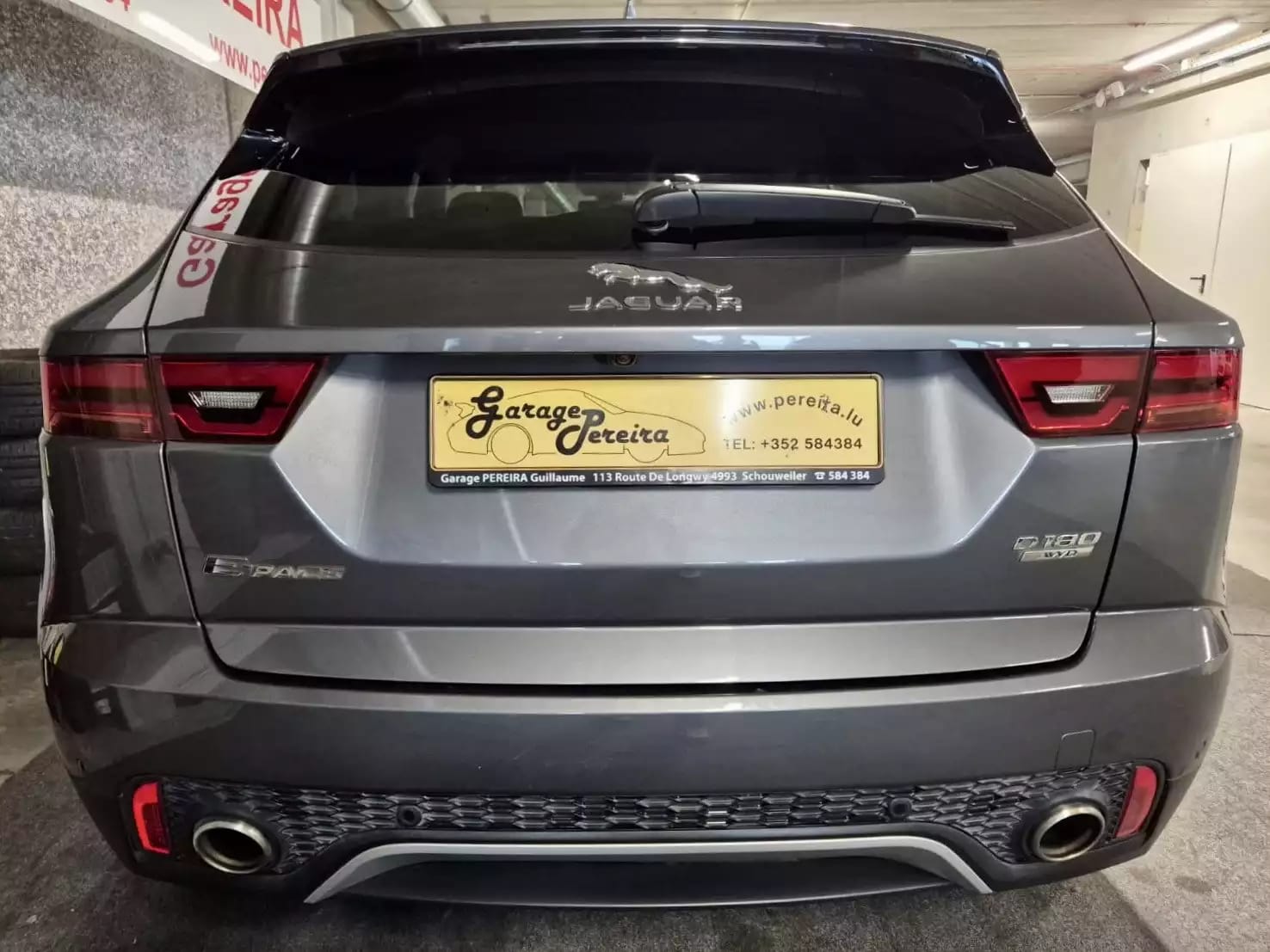 Jaguar E-Pace D180 S AWD MERIDIAN AUTO CUIR NAVI - Photo 1