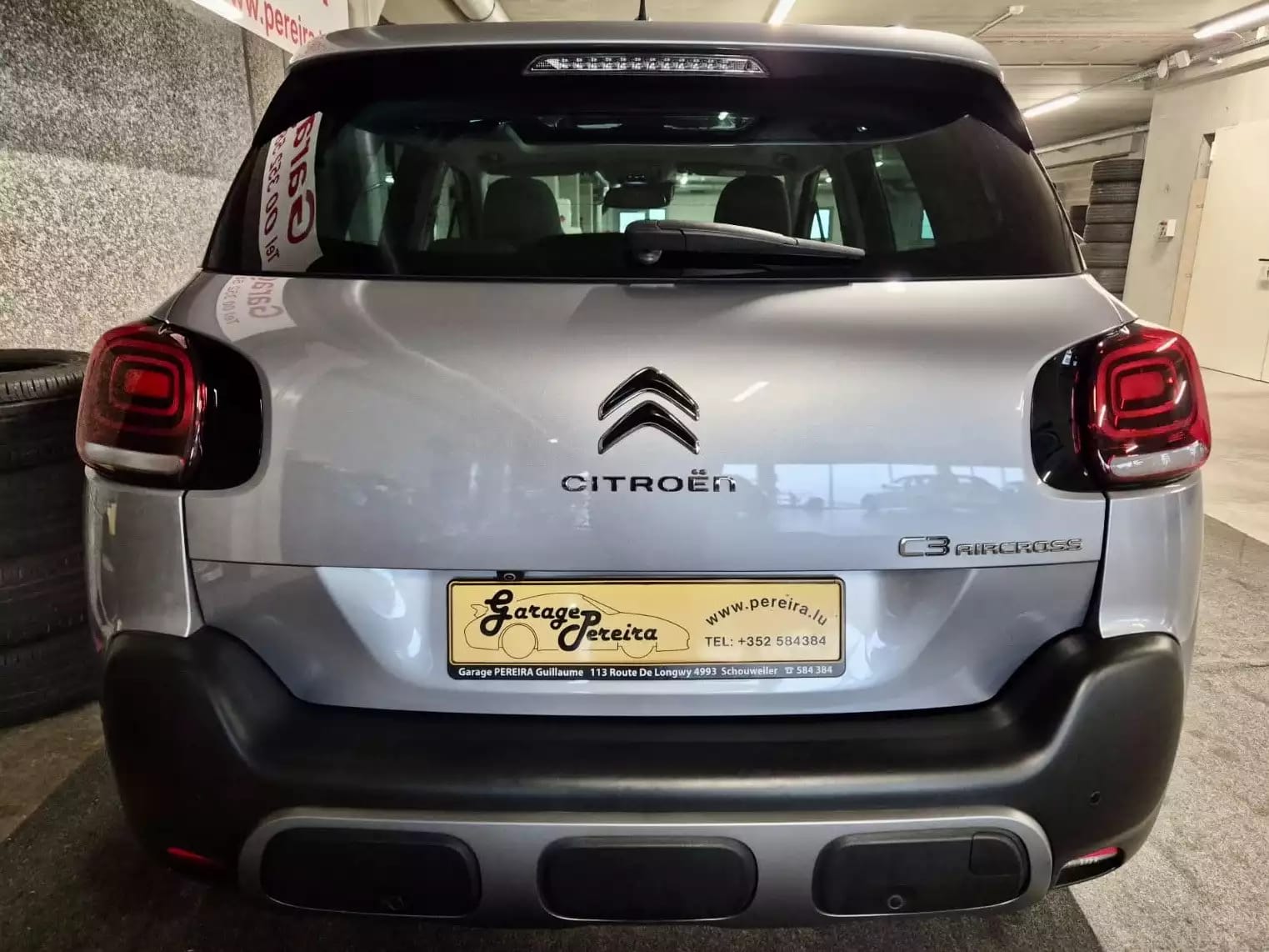 Citroën C3 Aircross 1.5 BLUEHDI 120 EAT6 SHINE PANO CUIR NAVI - Photo 1