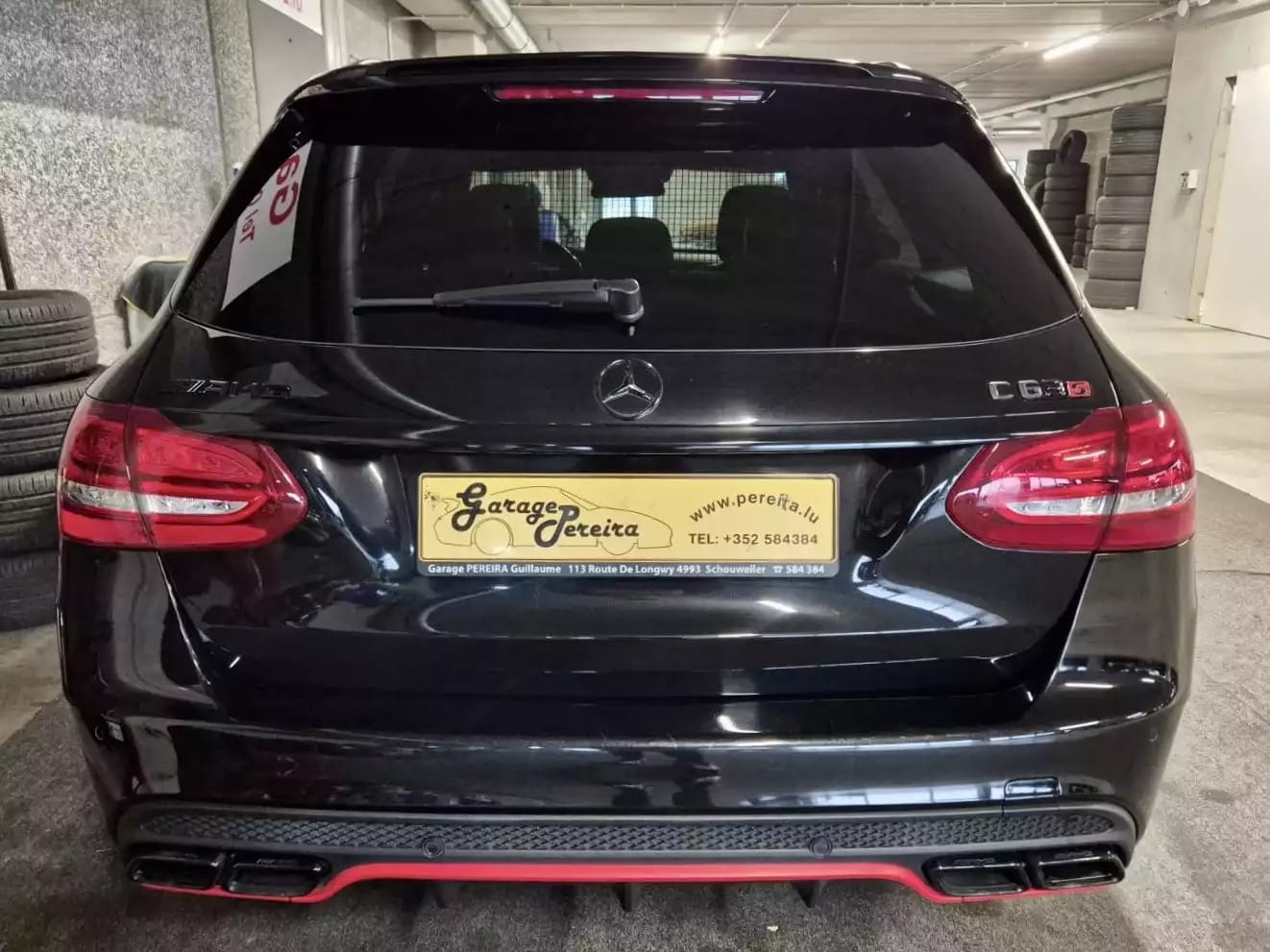 Mercedes-Benz C 63 AMG S 510 T BREAK CARBON BURMESTER PANO CUIR NAVI - Photo 1