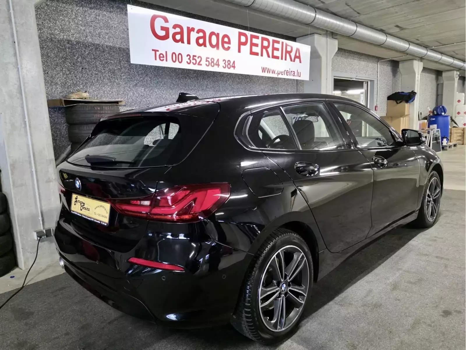 BMW 116 D SPORTLINE CUIR LED NAVI 1 HAND - Photo 1