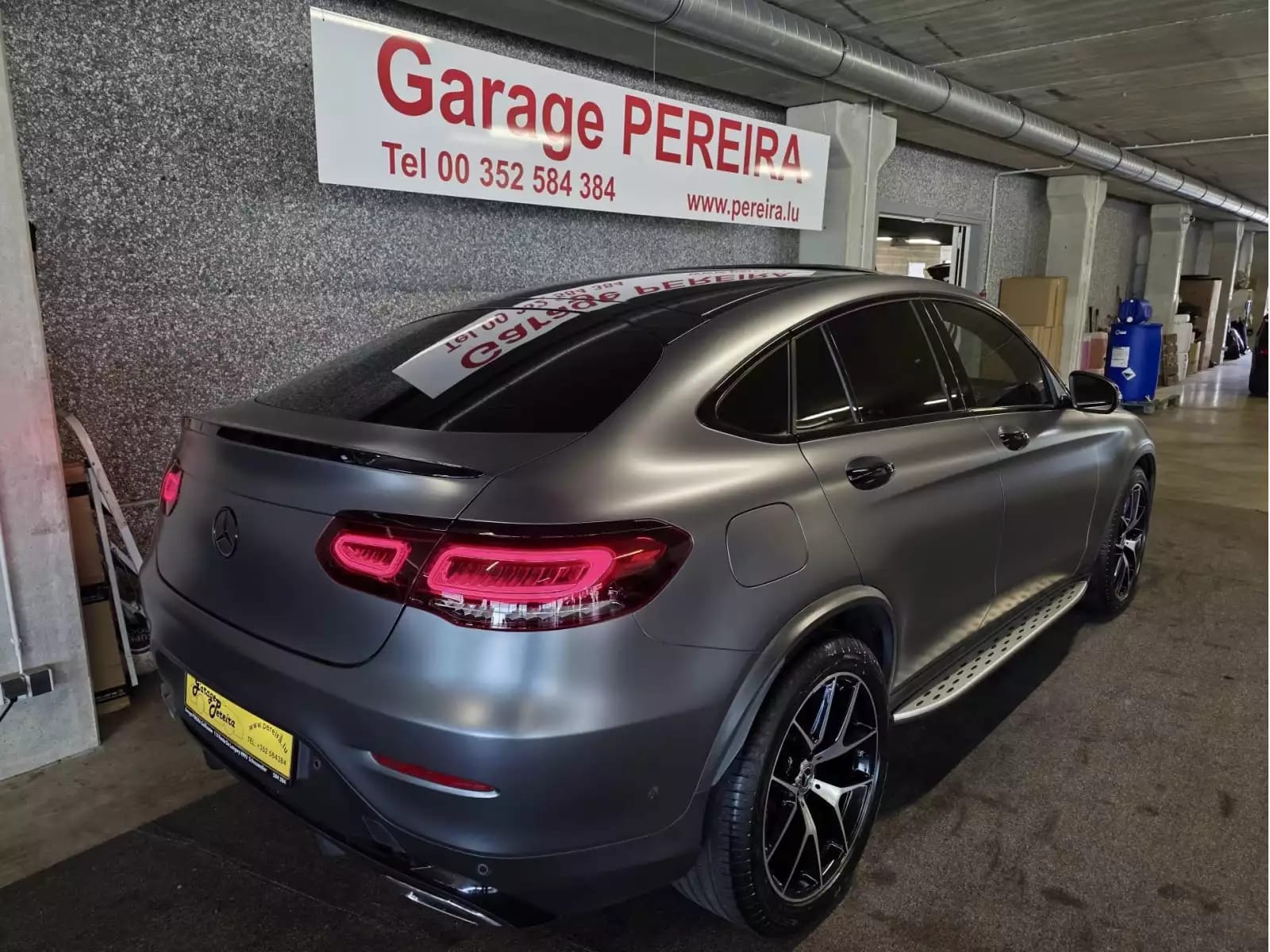 Mercedes-Benz GLC 200 COUPE AMG LINE BURMESTER PANO CUIR NAVI 1 HAND - Photo 1