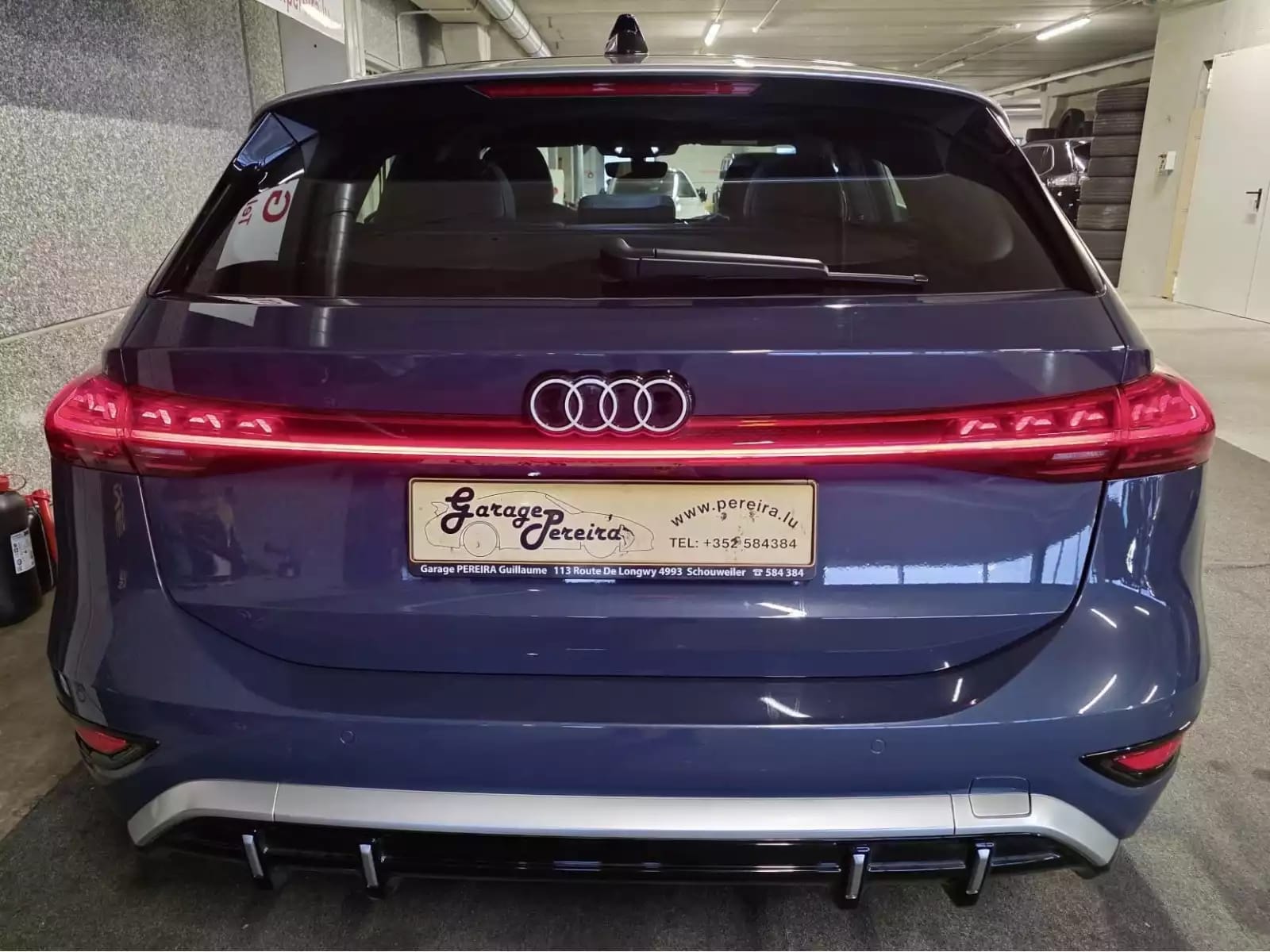 Audi S6 e-tron AVANT QUATTRO CHARGE 100KW 800V 405 KW SOFTCLOSE BANG OLUFSEN PANO CUIR NAVI 1 HAND - Photo 1