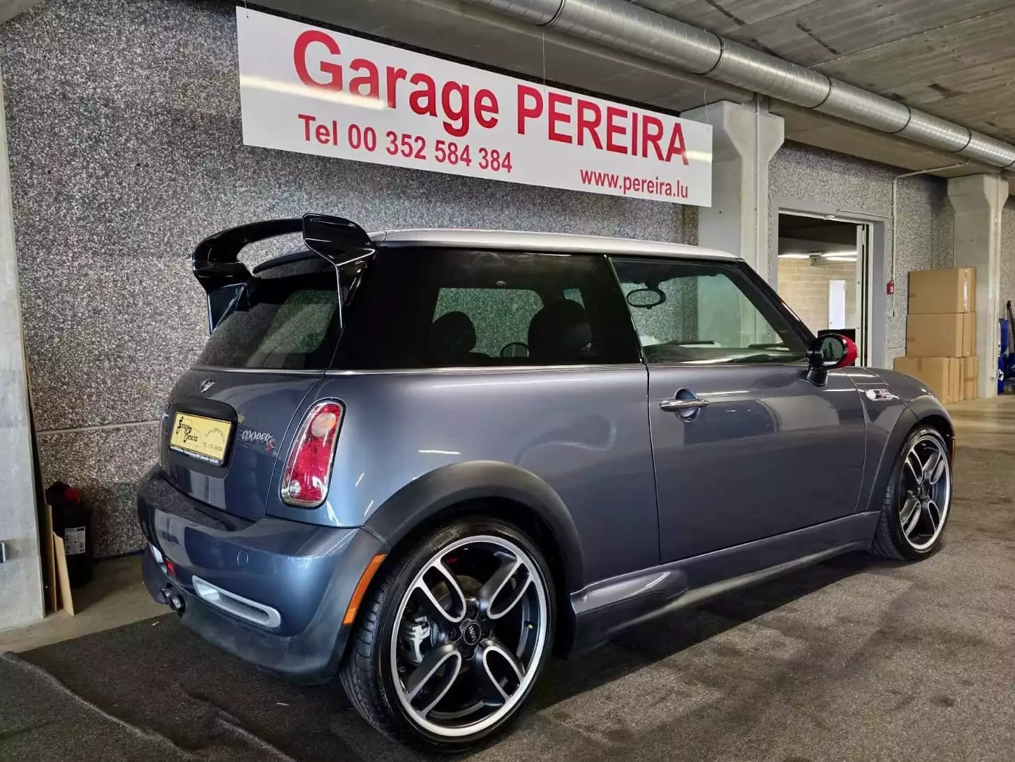 MINI John Cooper Works 1.6 GP1#0482 CUIR XENON - Photo 1