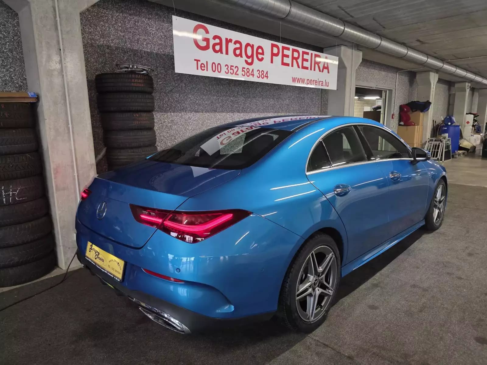 Mercedes-Benz CLA 200 D AMG LINE FACELIFT CUIR NAVI Garantie Mercedes - Photo 1