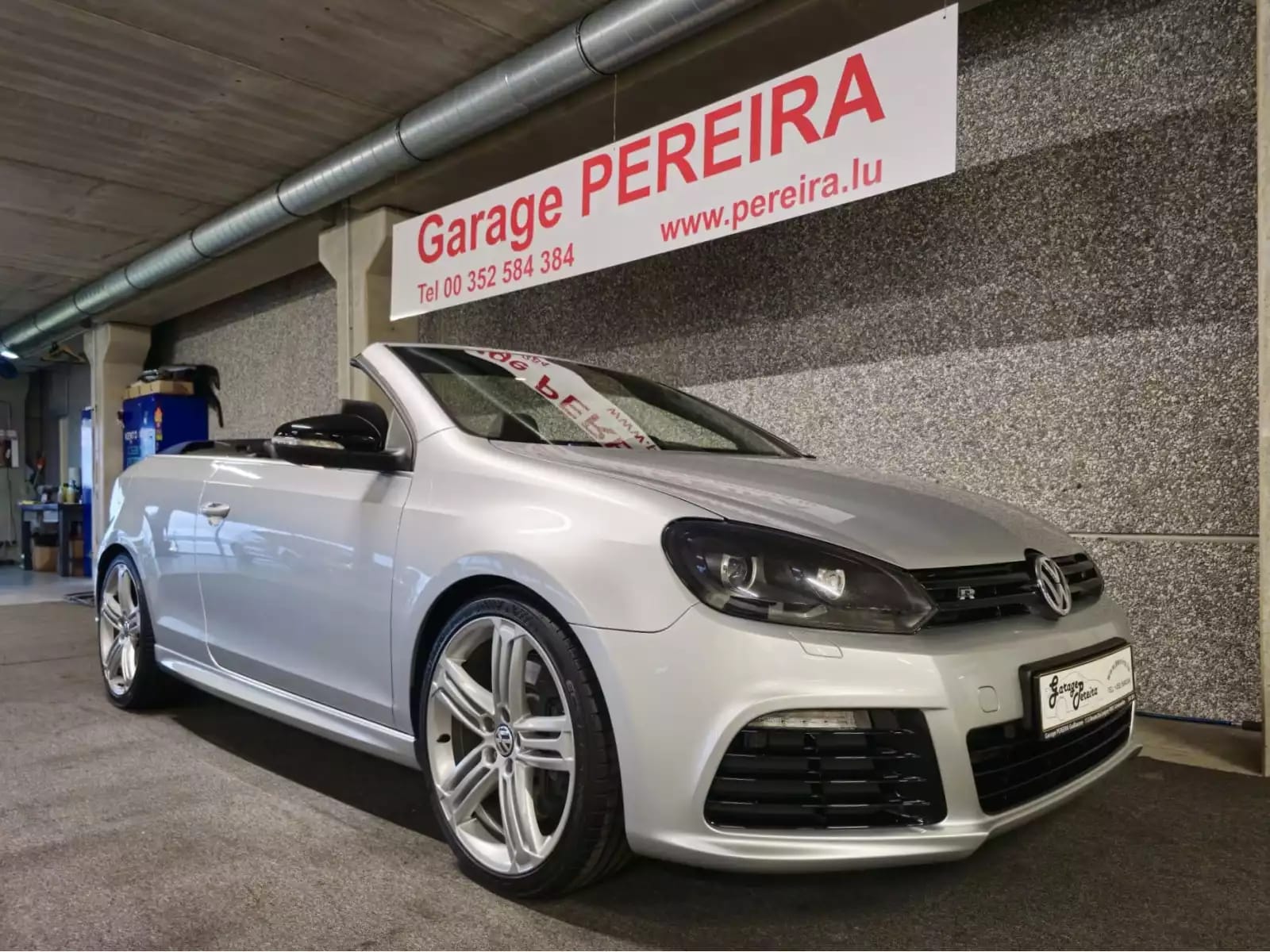 Volkswagen Golf R VI CABRIO 2.0 TSI 265 DSG 1 Hand - Photo 1