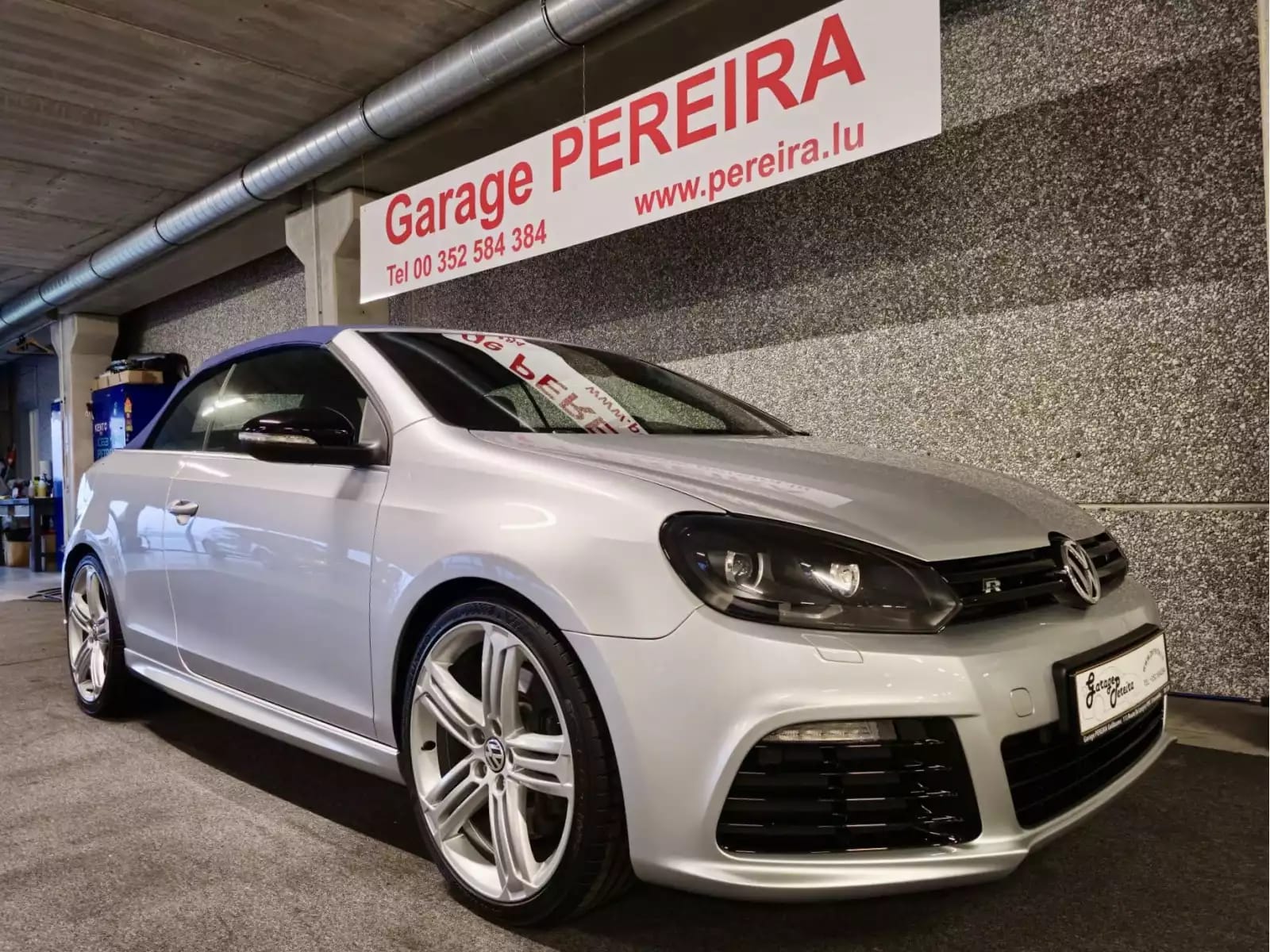 Volkswagen Golf R VI CABRIO 2.0 TSI 265 DSG 1 Hand - Photo 1