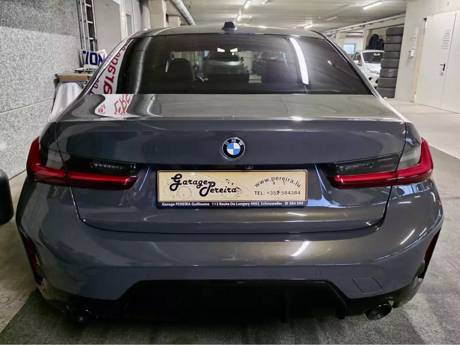 BMW 320 D XDRIVE M SPORT PAKET HEAD UP CUIR NAVI - Photo 1