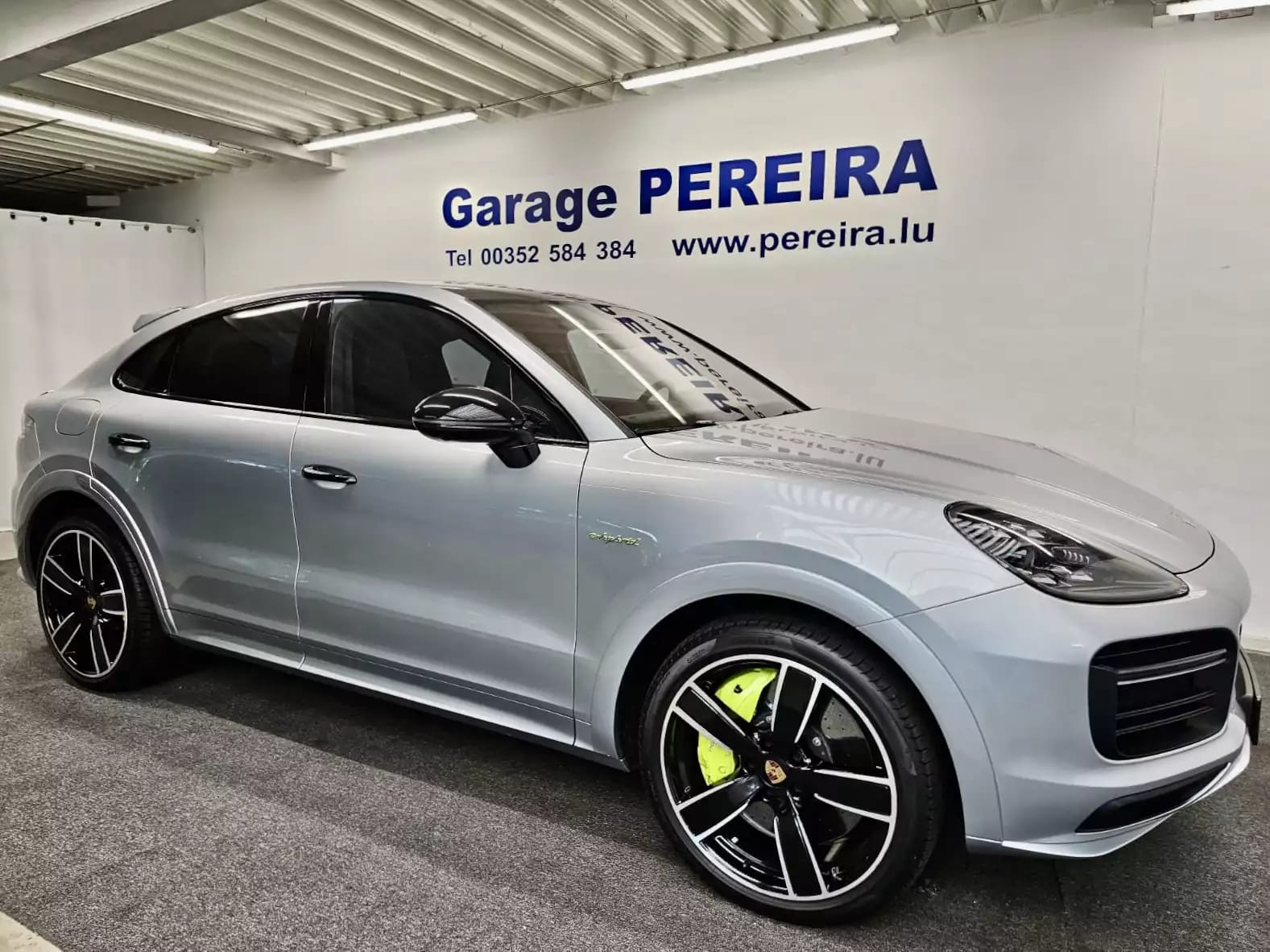 Porsche Cayenne COUPE TURBO S E-HYBRID KERAMIK SPORT PAKET PACK CHRONO - Photo 1