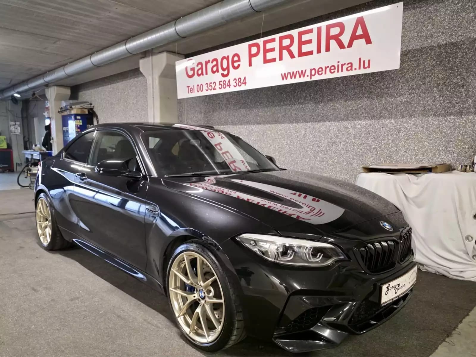 BMW M2 FACELIFT 3.0 DKG COMPETITION HAMAN KARDON CUIR NAVI - Photo 1
