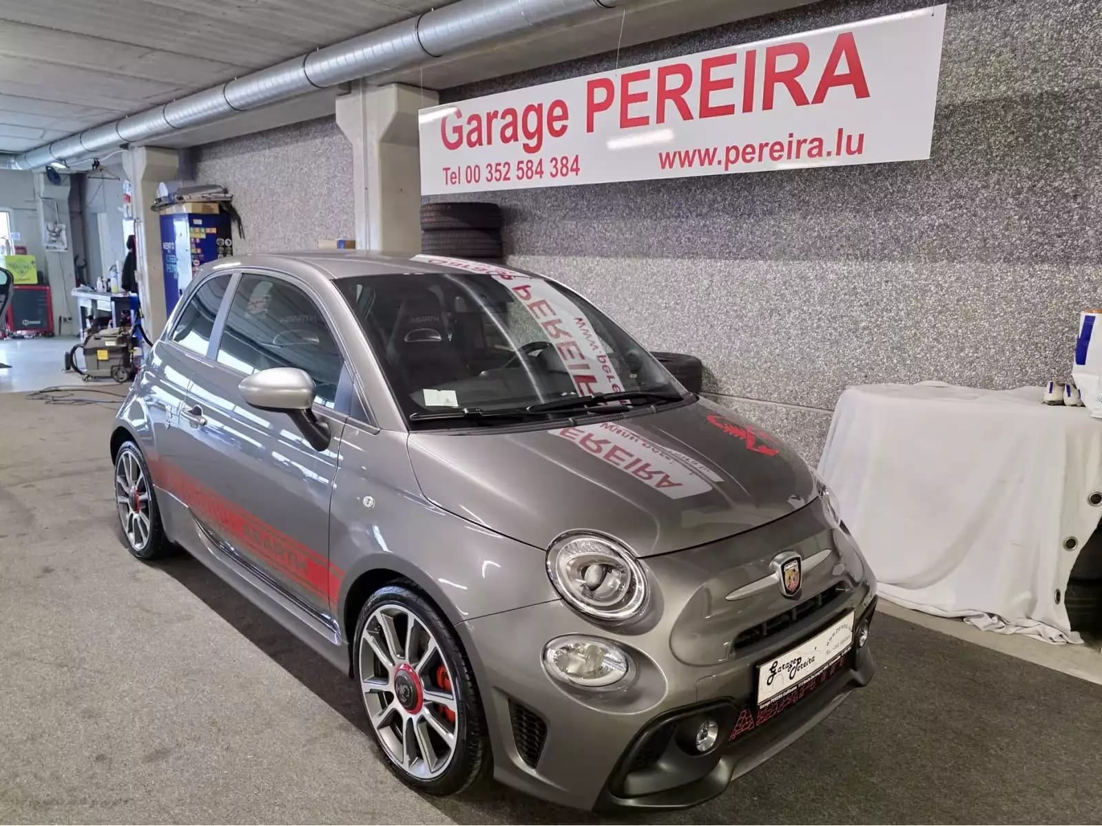 Abarth 595 Turismo 1.4 T-JET 165 AUTO BEATS CUIR NAVI 1 HAND - Photo 1