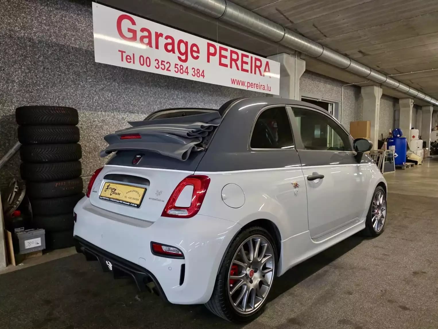 Abarth 595C 595C COMPETIZIONE CABRIO  BEATS AUTO NAVI - Photo 1