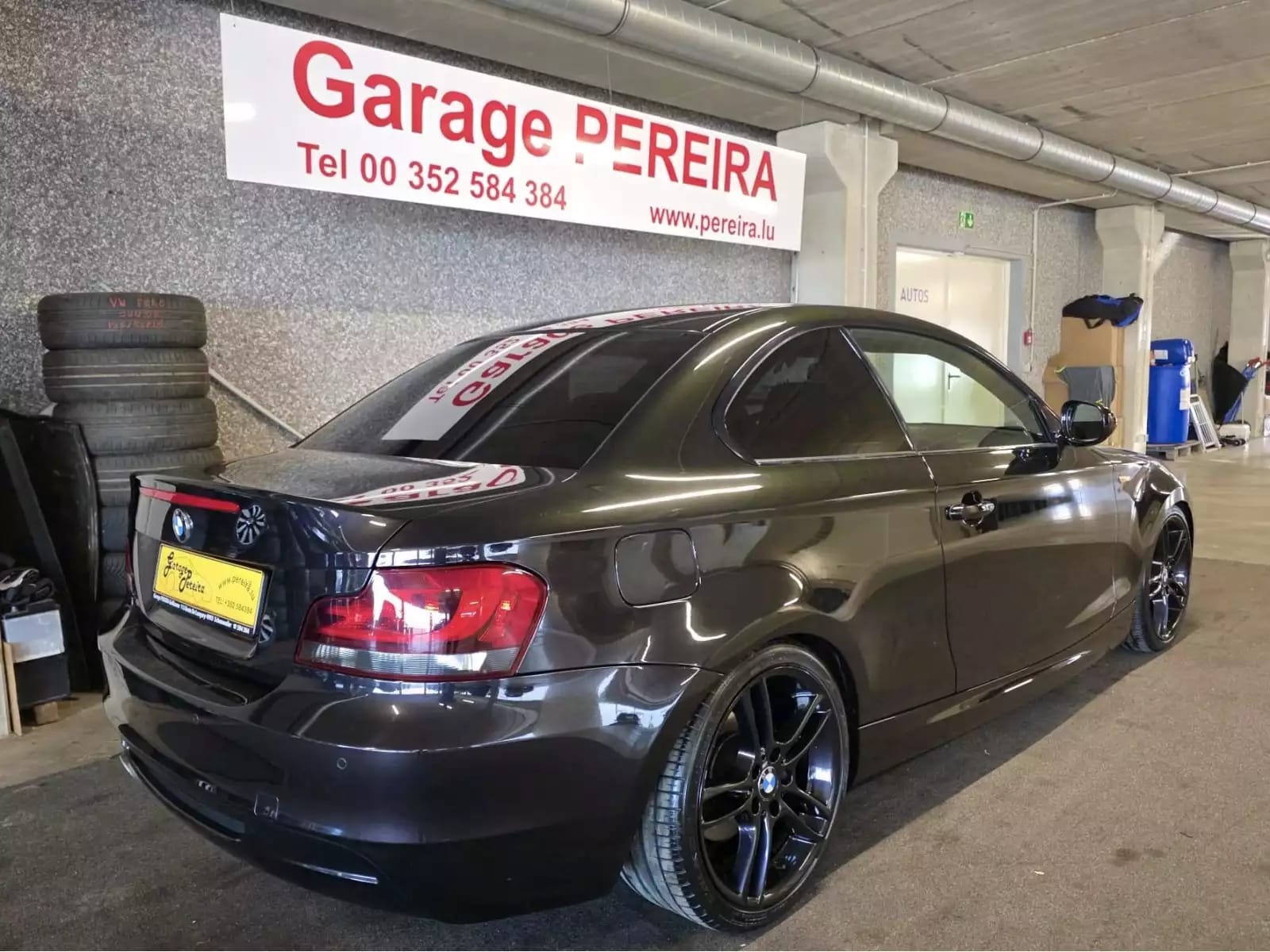 BMW 118 D COUPE M SPORT PAKET BI-XENON - Photo 1