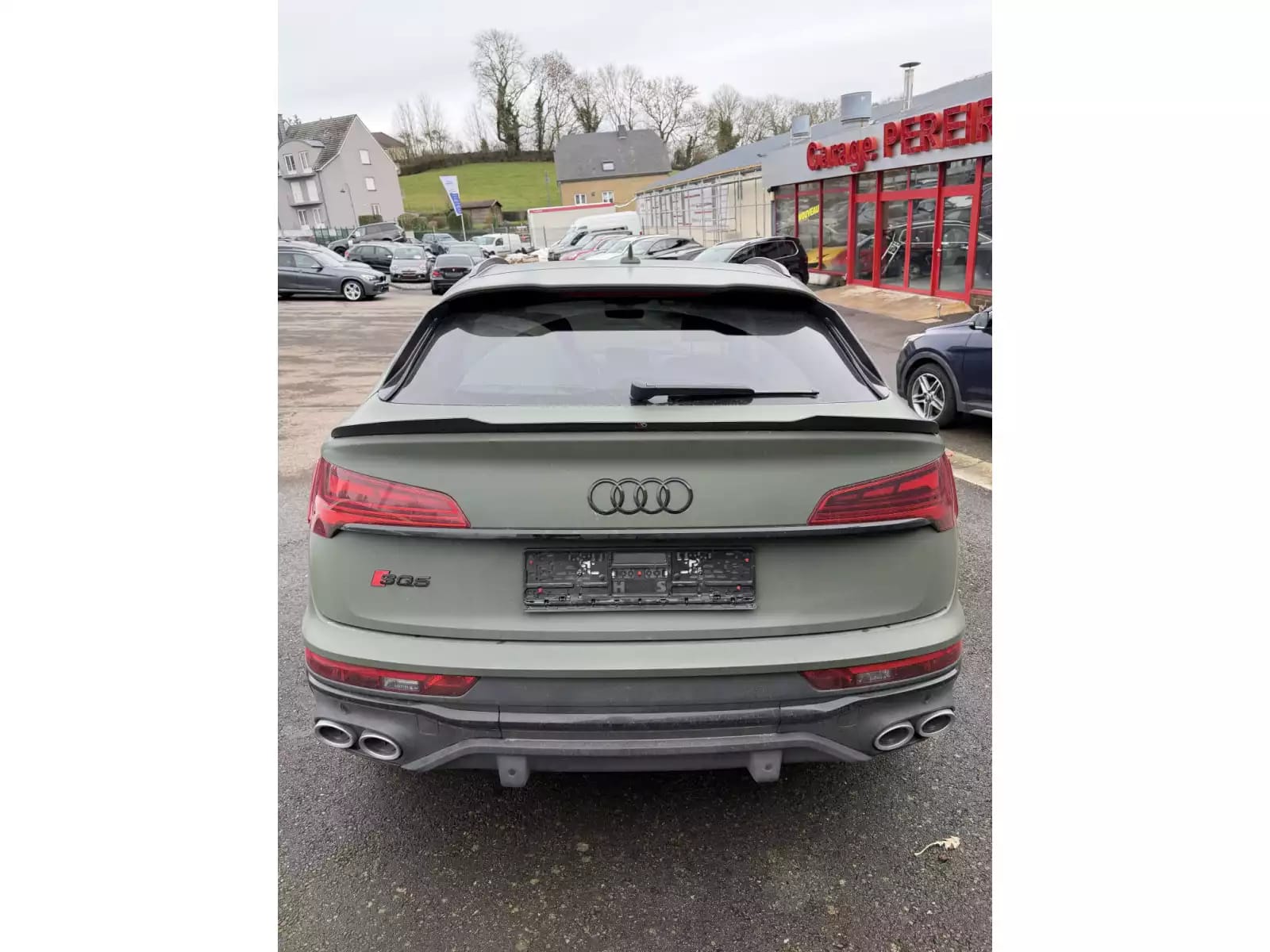 Audi SQ5 3.0 TDI SPORTBACK QUATTRO CARBON HEAD UP BANG OLUFSEN CUIR NAVI - Photo 1