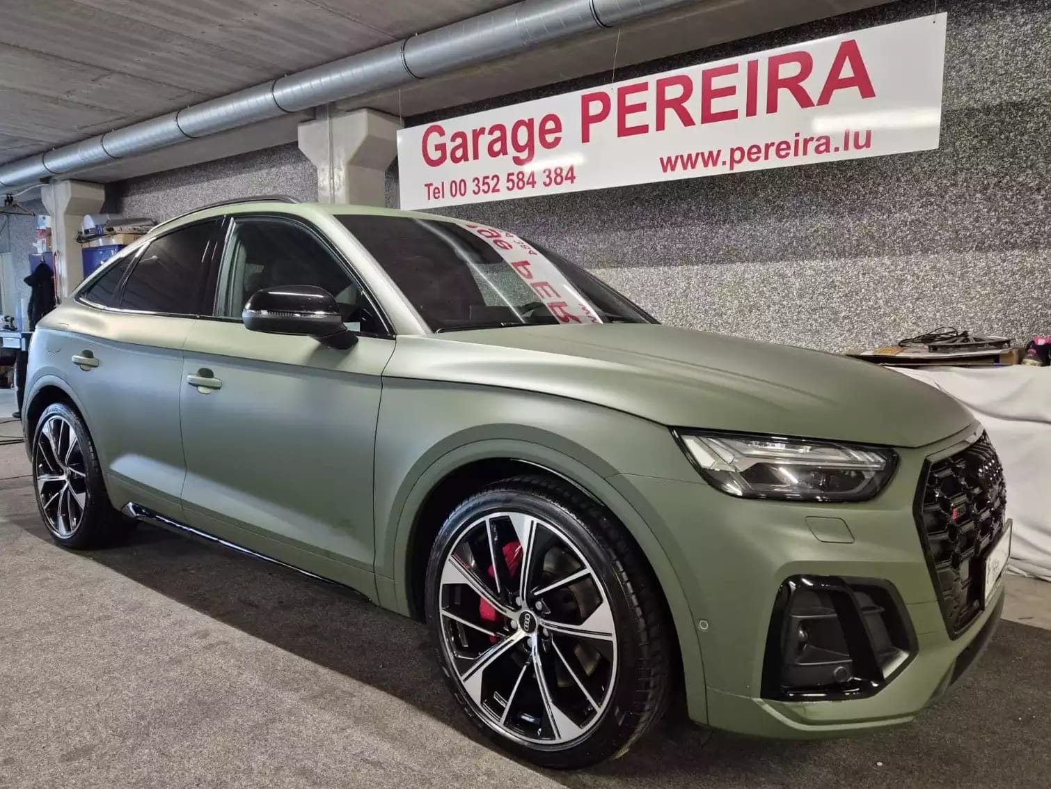 Audi SQ5 3.0 TDI SPORTBACK QUATTRO CARBON HEAD UP BANG OLUFSEN CUIR NAVI - Photo 1