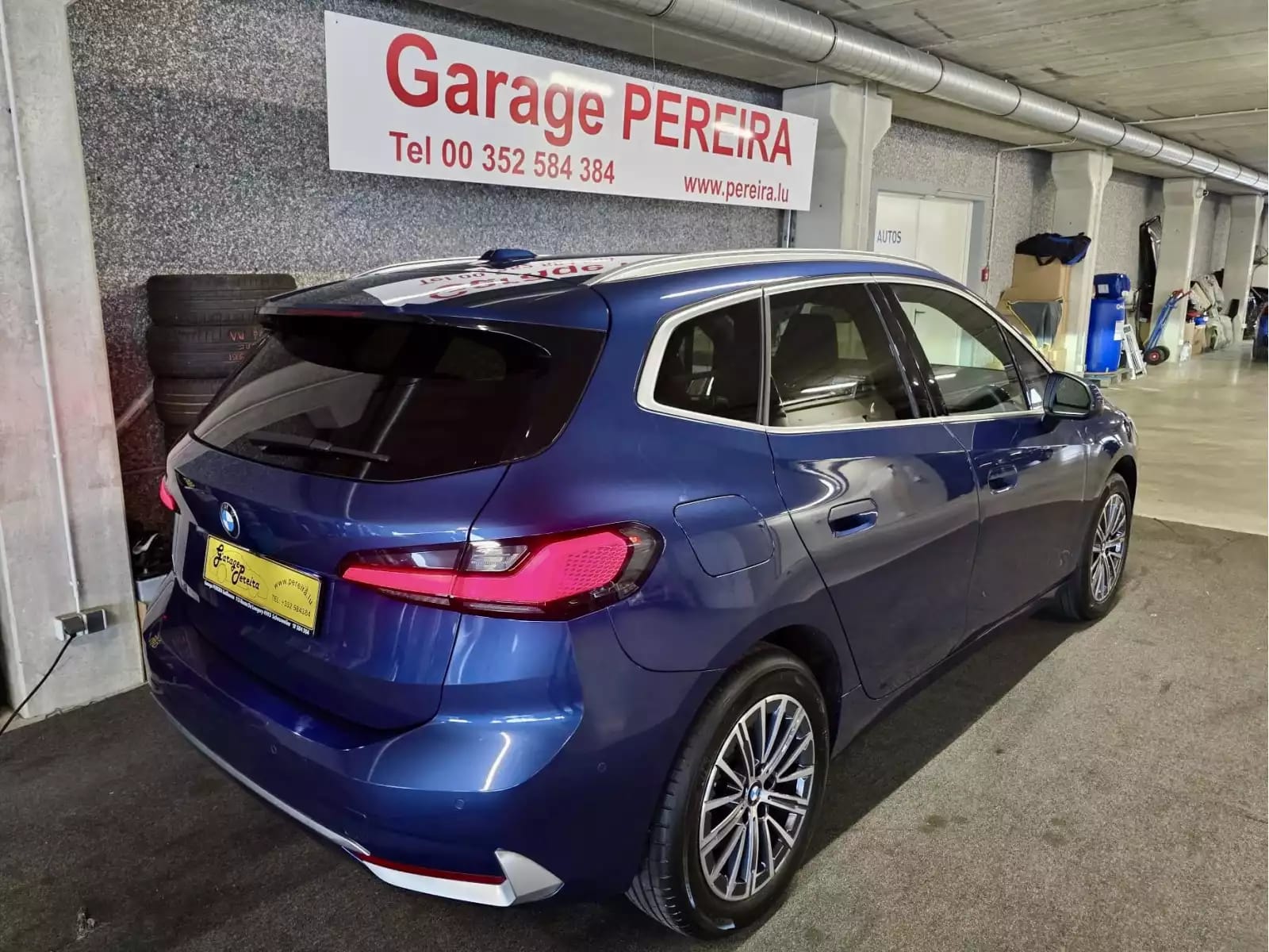BMW 218 Active Tourer D LUXURY LINE HEAD UP HARMAN KARDON CUIR NAVI WARRANTY BMW 02/2027 - Photo 1