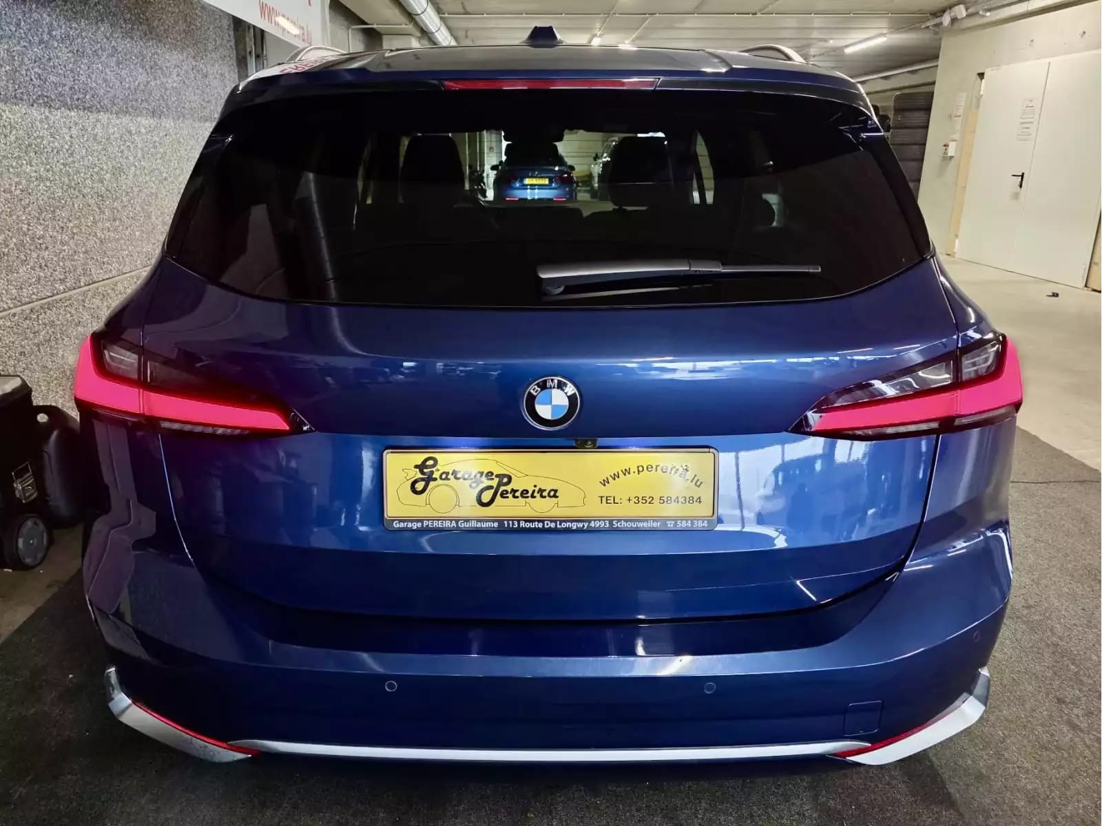 BMW 218 Active Tourer D LUXURY LINE HEAD UP HARMAN KARDON CUIR NAVI WARRANTY BMW 02/2027 - Photo 1