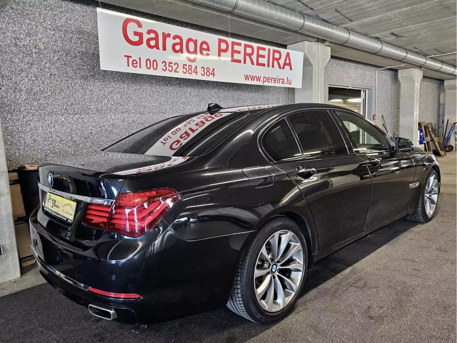 BMW 750 D XDRIVE INDIVIDUAL 1 HAND SOFTCLOSE HEAD UP HARMAN KARDON PANO CUIR NAVI - Photo 1