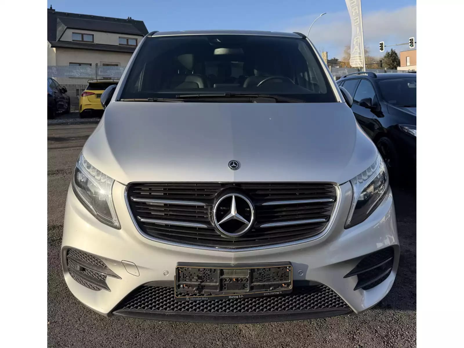 Mercedes-Benz V 250 D AMG LINE 7 SITZE CUIR NAVI 1 HAND - Photo 1